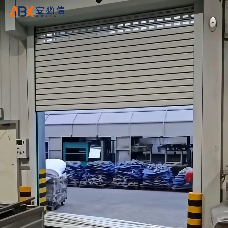 锦州螺旋式高速门